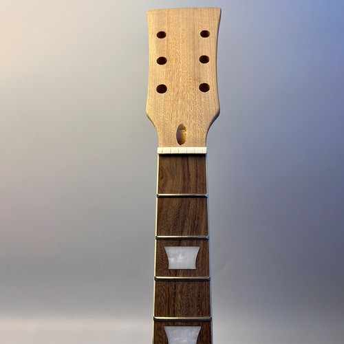 DIY Electric Guitar Kits Nature Spalted Maple Top 22 Frets 2V2T3W Semi-Hollow - Afbeelding 15 van 19