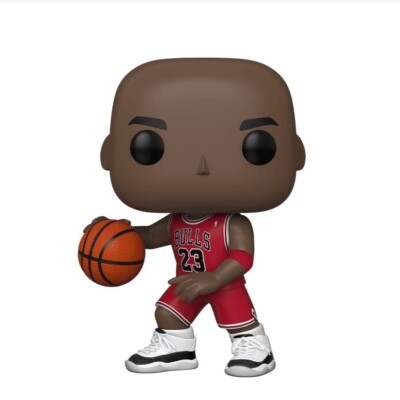 Funko Pop Basketball Michael Jordan NBA Chicago Bulls RED 75 | eBay