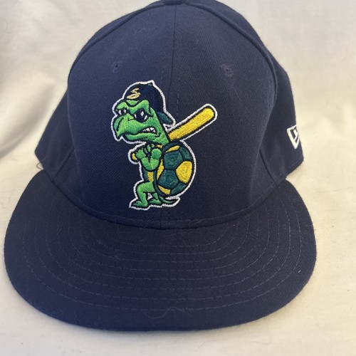 VTG Beloit Snappers New Era 59Fifty Fitted Size 7 1/4 Minor League Baseball Cap