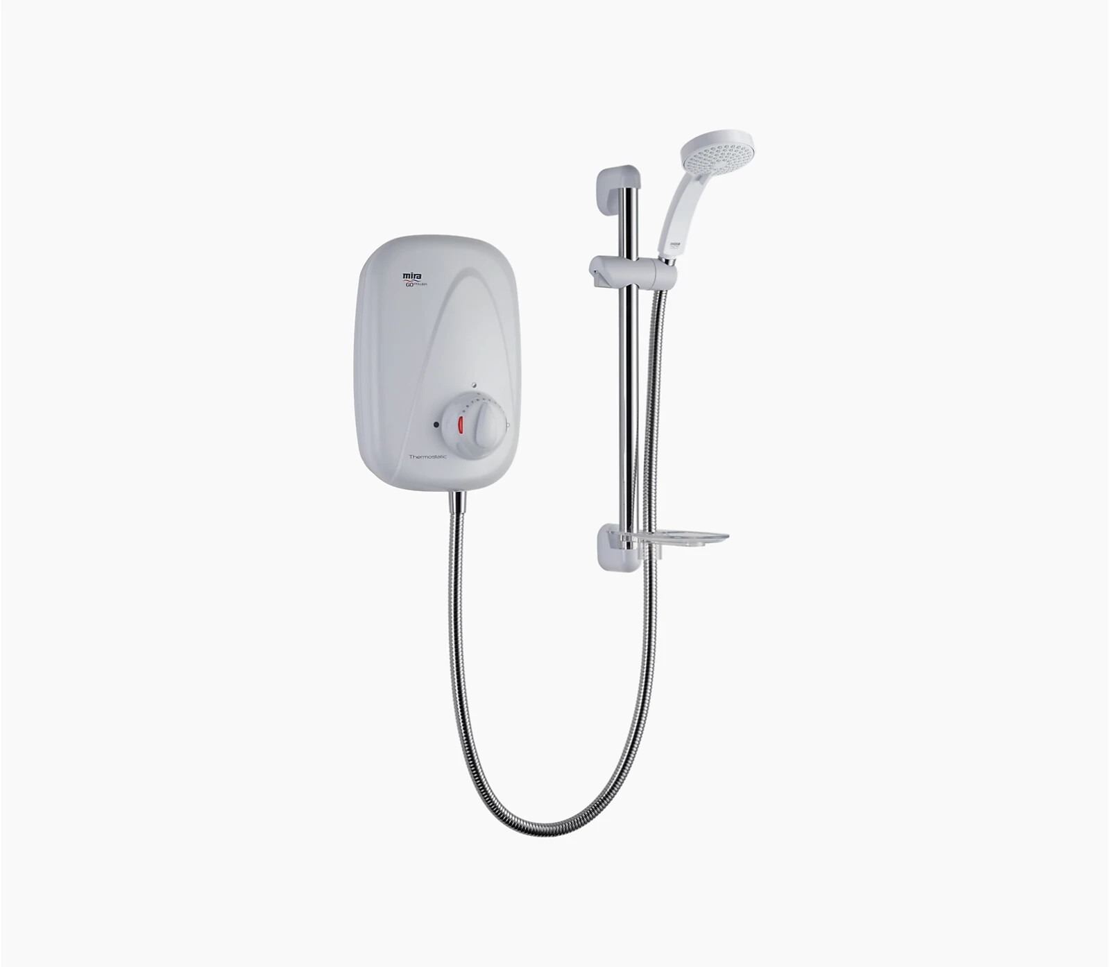 Mira Go Manual Power Shower B850 New Free Postage- Discontinued Shower