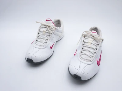 Nike Air Cardio Femme Baskets Chaussures Taille 38,5 EU Art. 32262-10 - Photo 1/4
