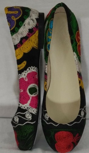 Women's Suzani Shoe Ballet Flat US Size 5.5 to 8.5 EU Size 36 through 39 - Picture 16 of 27