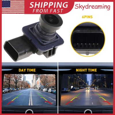 Rear View Backup Camera Parking Camera EB5Z19G490A for Ford Explorer 2011-2015