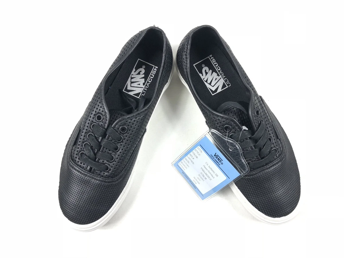 Vans authentic sales black ultracush