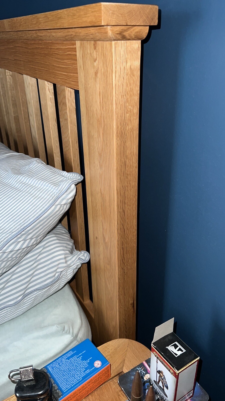 Oak Furniture land Bevel single Bed eBay