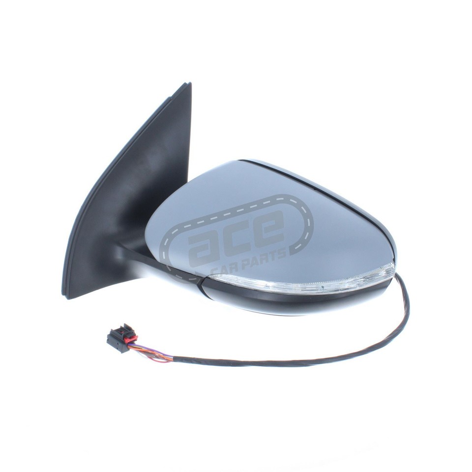Electric Power Folding Wing Mirrors VW Golf Mk6 Hatchback 20092013