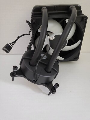 OEM DELL Alienware AURORA R13 R14 Fan Heatsink LIQUID COOLER P/N 69XJW 80H81