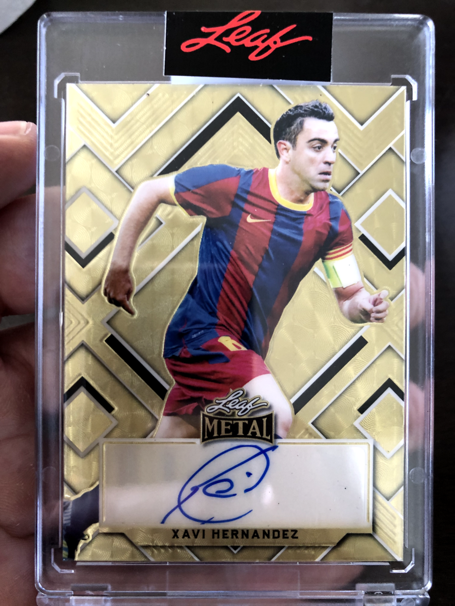 2022 Leaf Metal Champions Auto GOLD CIRCLES SUPERFRACTOR 1/1