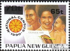 papouasie-nouvelle-guinée 722 neuf avec gomme originale 1994 émision de surcharg