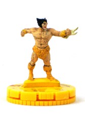 Marvel Heroclix X-Men Regenesis Wolverine 107 Figure w/Card Limited LE OP Prize