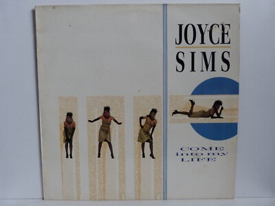 Joyce Sims    LP   Come Into My Life / London Records 6.26764 AP von 1988