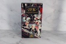 JFK: The End of Camelot (VHS, 1996) Discovery Channel OOP RARE Assassination