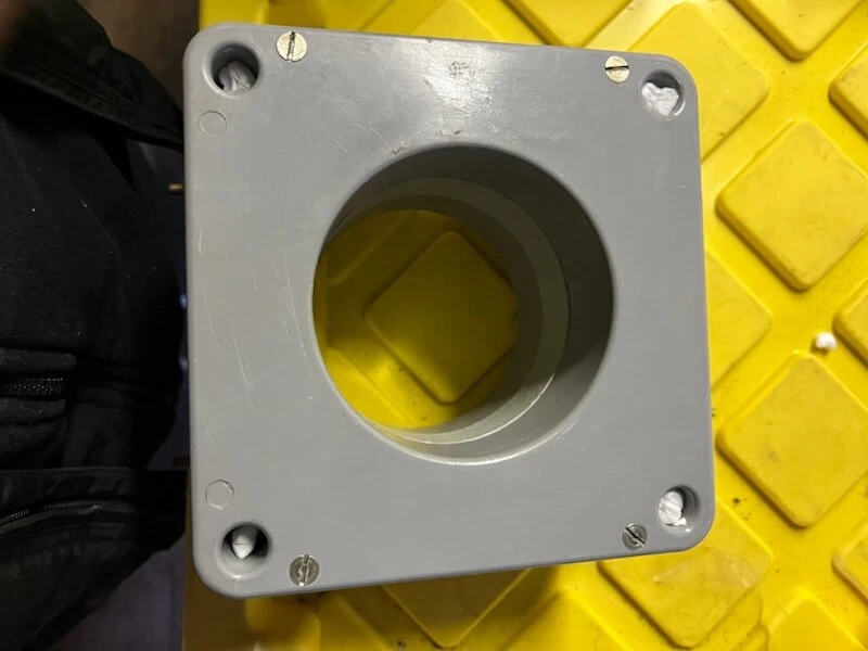 Square D 110-151-10 Current Transformer 10k Type 110 Ratio 150:5 Freq 25-400Hz - Image 4 of 4