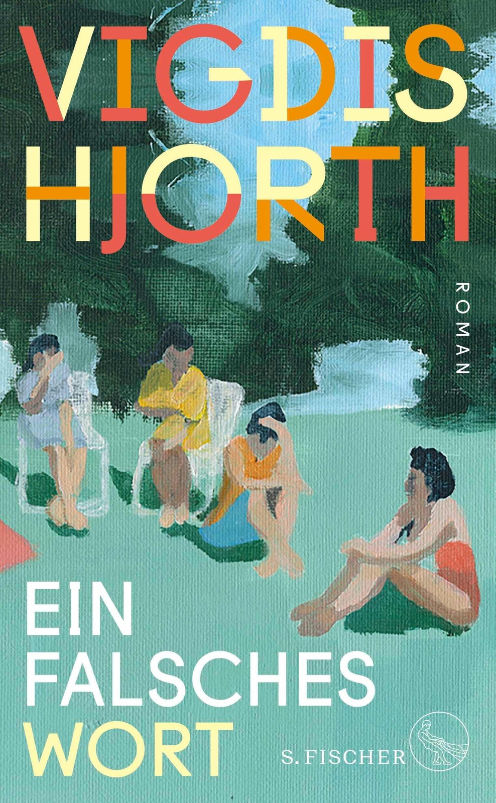 Vigdis Hjorth Ein falsches Wort UNGELESEN