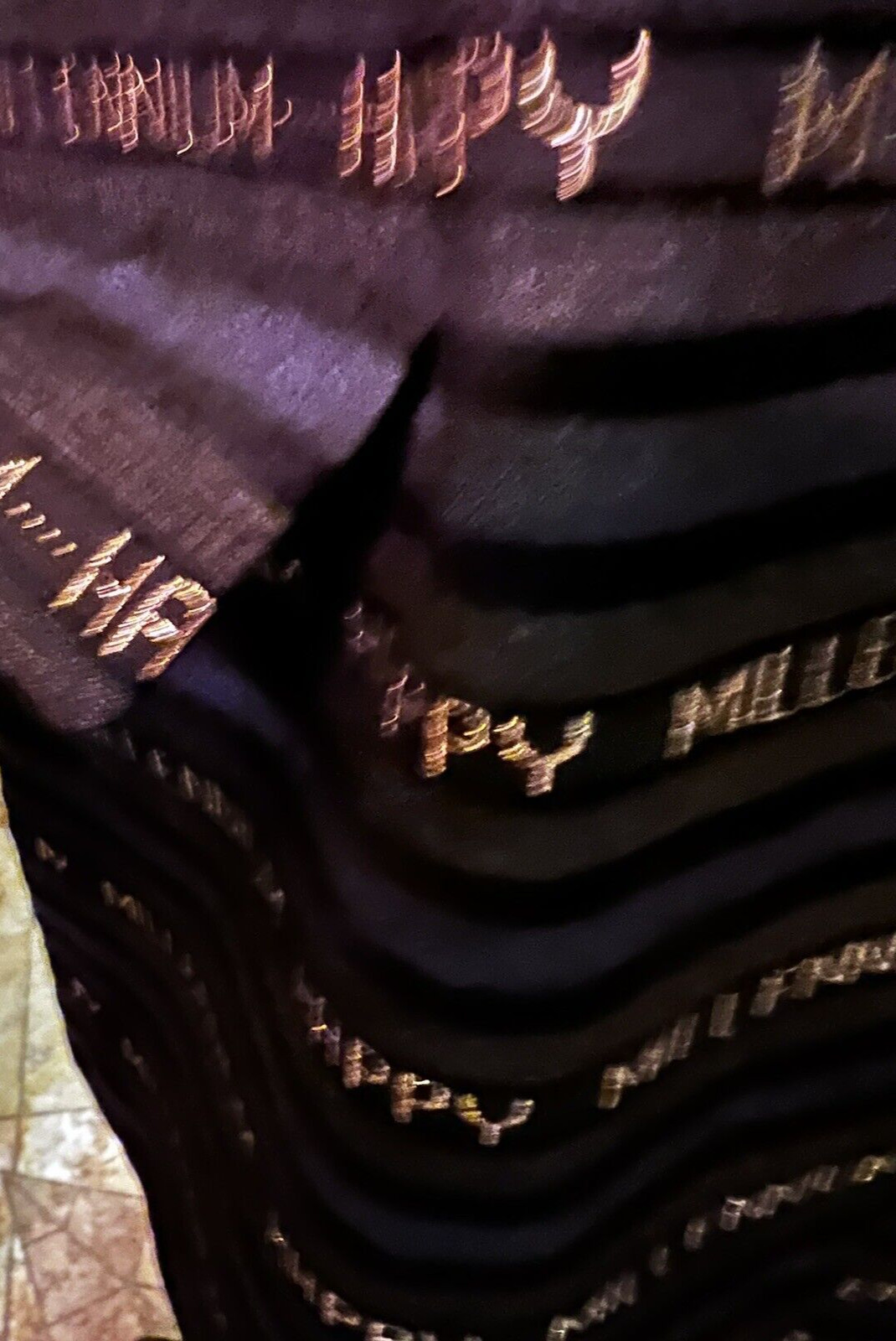 Happy Millenium Structured Jacket blues/Grays/Gol… - image 5