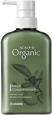 ANGFA Scalp D organic pack conditioner Men's 350ml | eBay