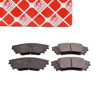 febi 116414 BremsbeläGe Bremsbelagsatz FüR Lexus NX Z1 200T 300H 2.0 2.5 Hinten