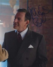 MICHAEL BRANDON - Captain America GENUINE SIGNED AUTOGRAPH