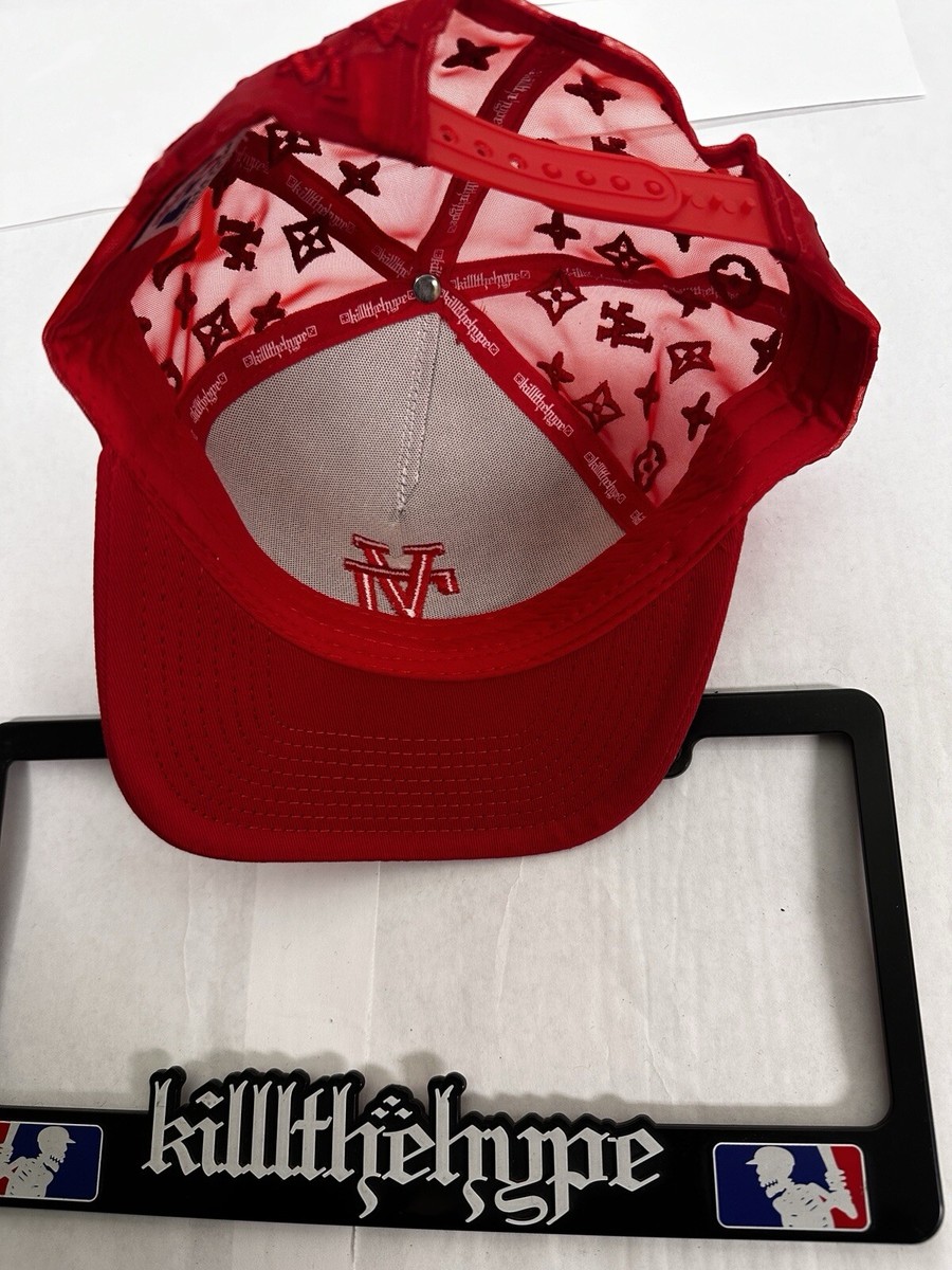 KTHLA KTH-LA Kill The Hype • Red Los Angeles LV Trucker Hat KTHLA KTH-LA Kill The Hype • Red Los Angeles LV Trucker Hat