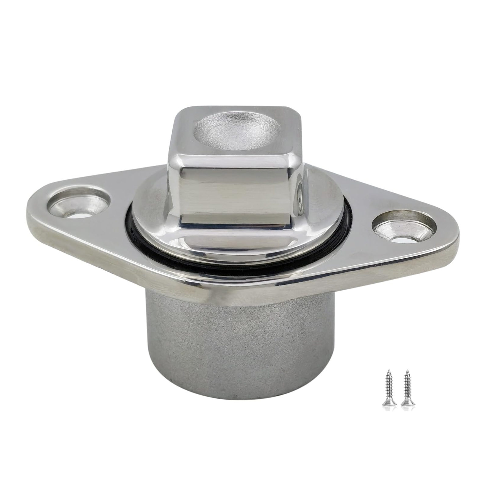 1PC of Marine Grade Stainless Steel 316 Boat 1-1/4IN Hole Garboard Drain Plug