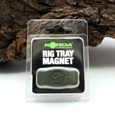 Korda Rig Tray Magnet zum Fixieren von Karpfenrigs Vorfächer Anti Tangle DA