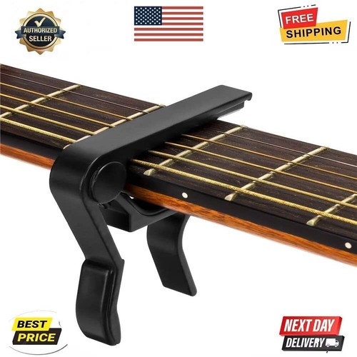 Guitar Capo,Capo for 6String Acoustic and Electric Guitars eBay
