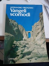 vangeli scomodi Alessandro pronzato Gribaudi