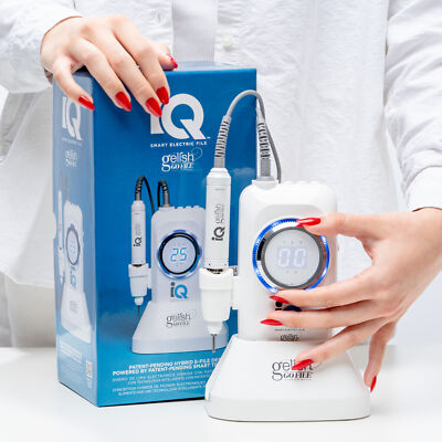 Harmony Gelish Go File IQ Hybrid Smart Nail Drill - New Machine 2024