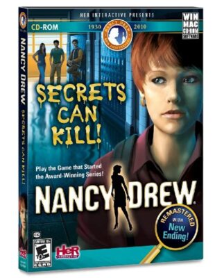 Nancy Drew: Secrets Can Kill REMASTERED - Standard Edition.