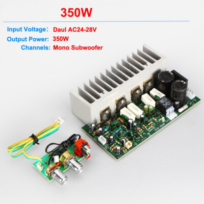 350W Power Subwoofer Mono-Verstärker Professionelle Verstärker Board Audio DIY
