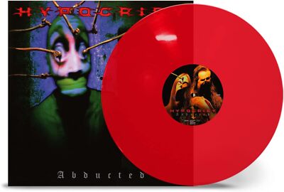 Hypocrisy - Abducted (Transparent Red Vinyl) [VINYL]
