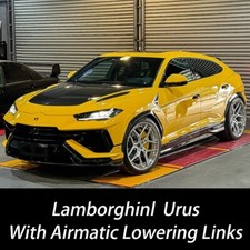 KIT SUSPENSIÓN ESLABÓN REBAJADO AJUSTABLE PARA LAMBORGHINI URUS MÓDULO AIRMATIC VARILLAS