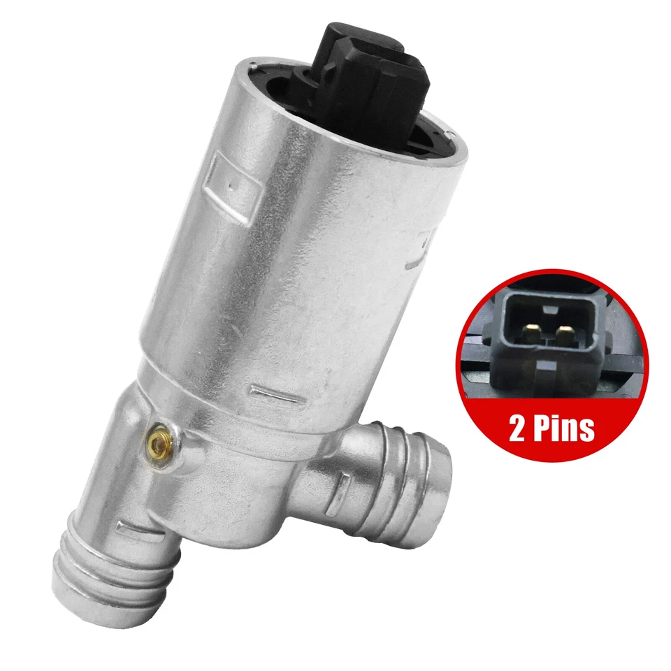 NUEVA VÁLVULA DE CONTROL DE RALENTÍ 13411435995 PARA BMW 318I 318IS E36 E34 1991-1994 STOCK EE. UU. Foto 3 de 4