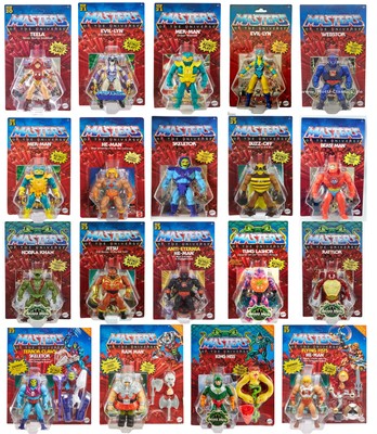 Masters of the Universe Origins Figuren  Skeletor He-Man Neu & OVP