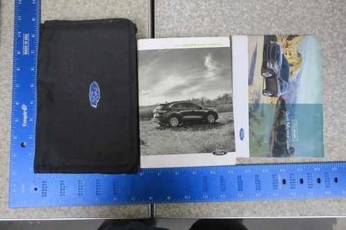 Ford Escape Owner's Manual 2020 Set Book 20 Free Shipping OM886