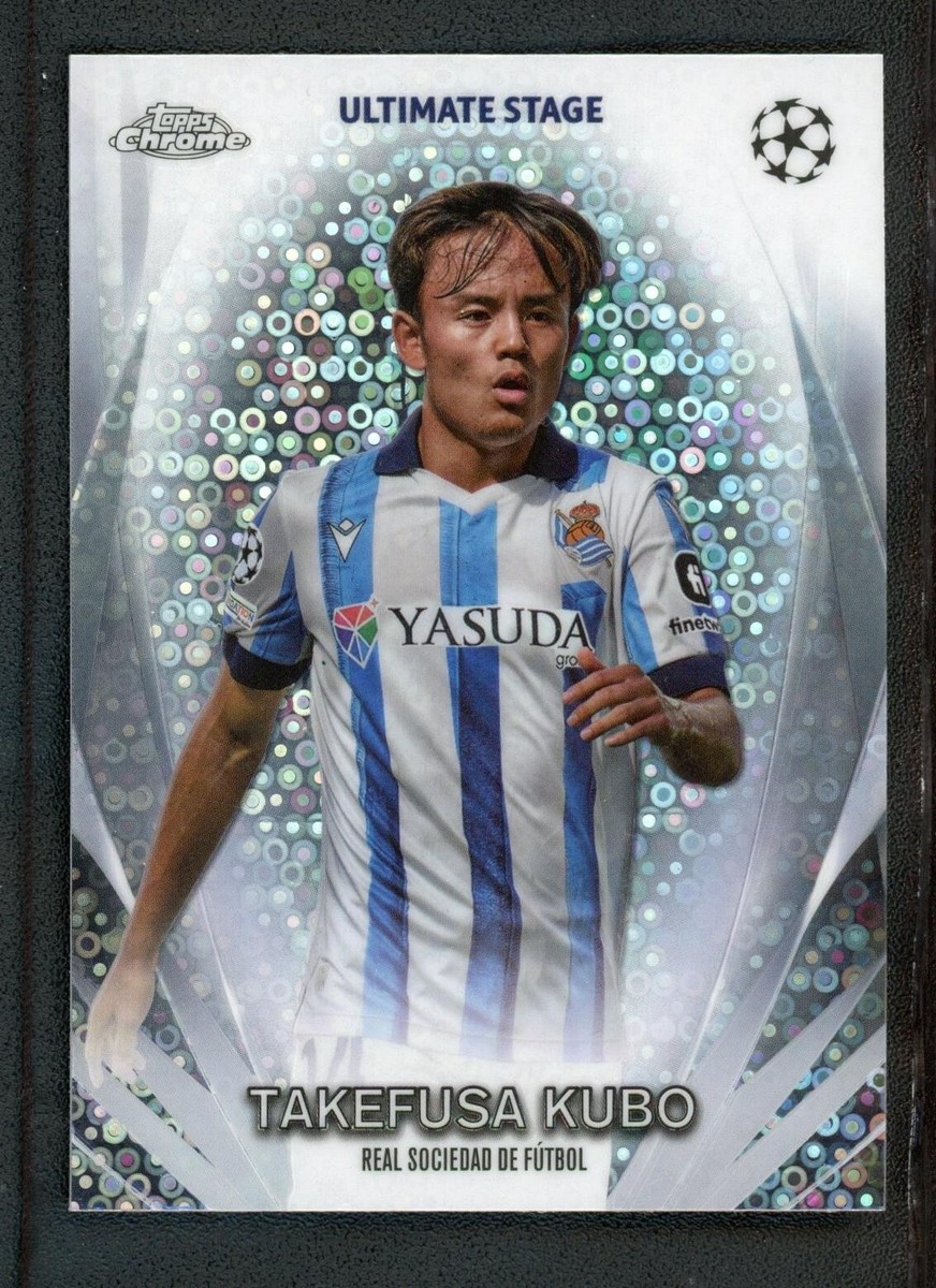 25枚限定！久保建英 TAKEFUSA KUBO 2022-23