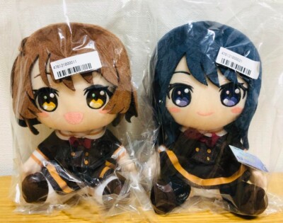 Sound! Euphonium Kumiko Oumae Reina Kousaka Plush Doll Set Taito