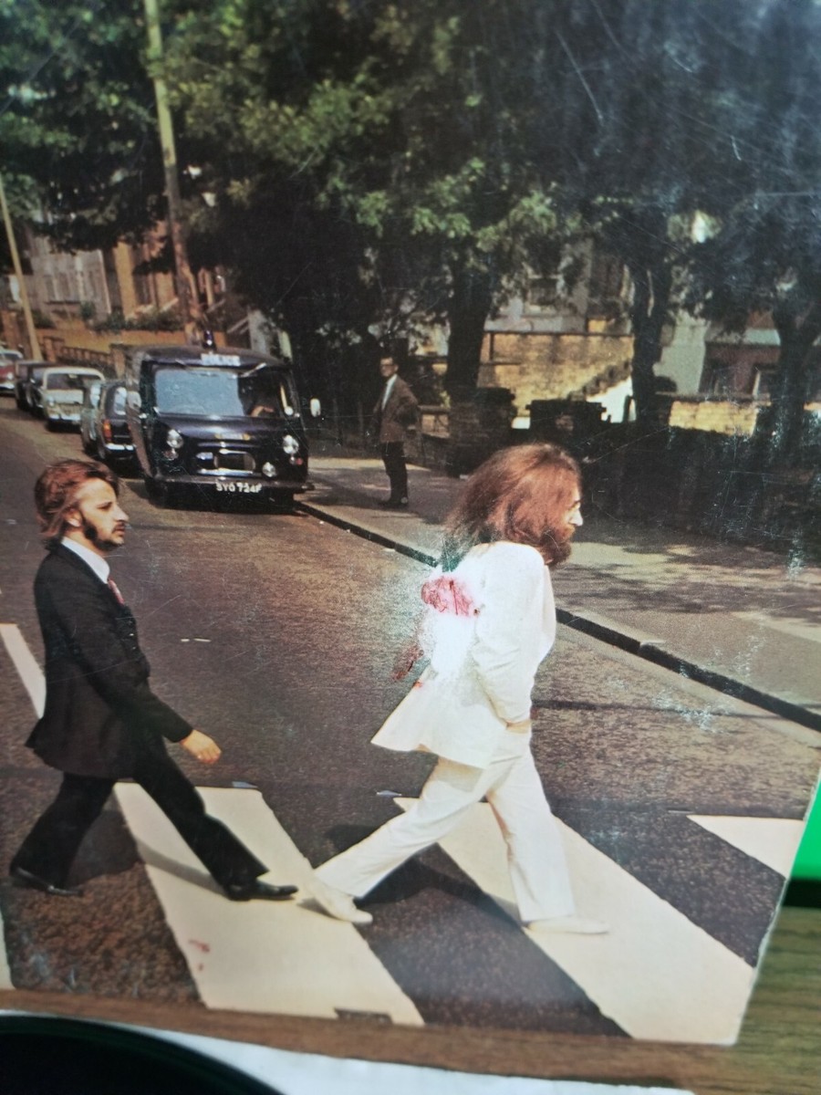 1969 The Beatles Abbey Road Apple SO-383 Stereo Vinyl LP Vinyl