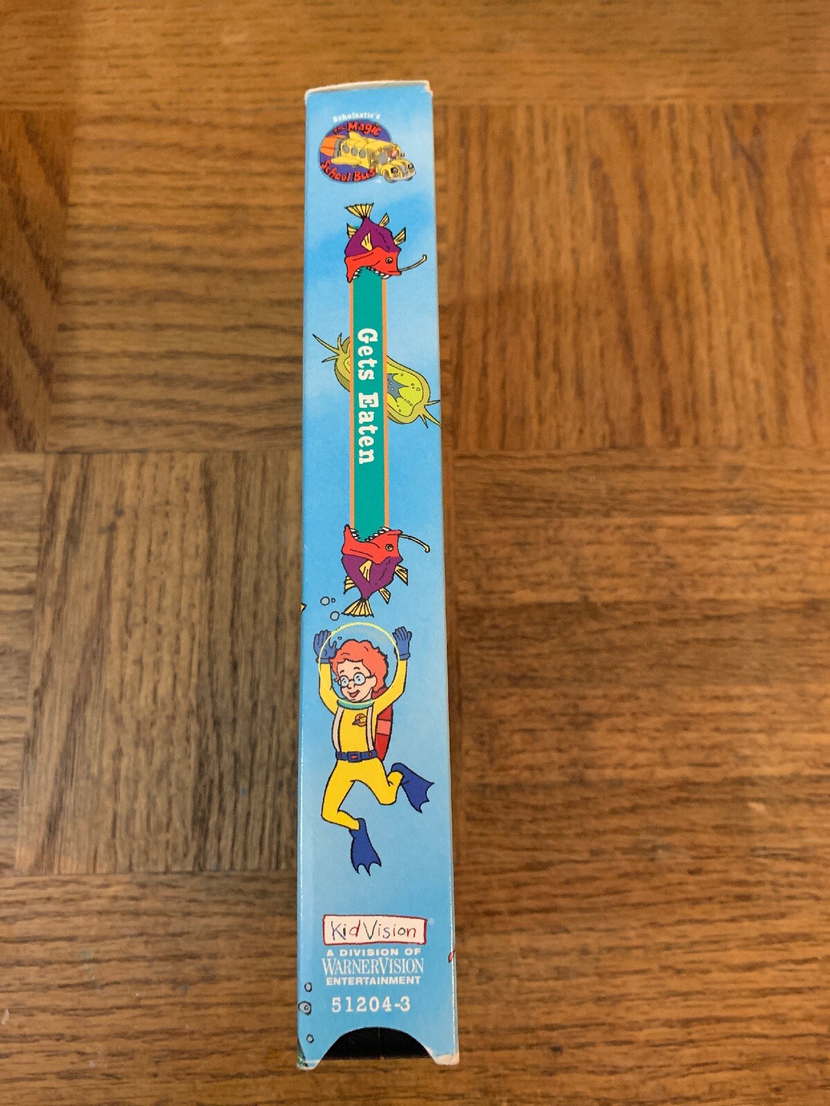 Magic School Bus Gets Eaten VHS eBay