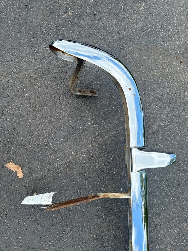 1966 Jaguar Mark 10 Mark X Front Bumper Assembly OEM Vintage Foto 3 de 4