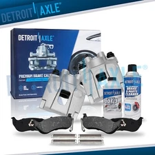 Rear Disc Calipers & Brake Pads for 2006 - 2010 Explorer Sport Trac Mountaineer