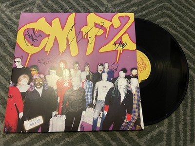 Corey Taylor CMF2 Black Vinyl Signiert Signed CMFT  Slipknot Stone Sour VIP