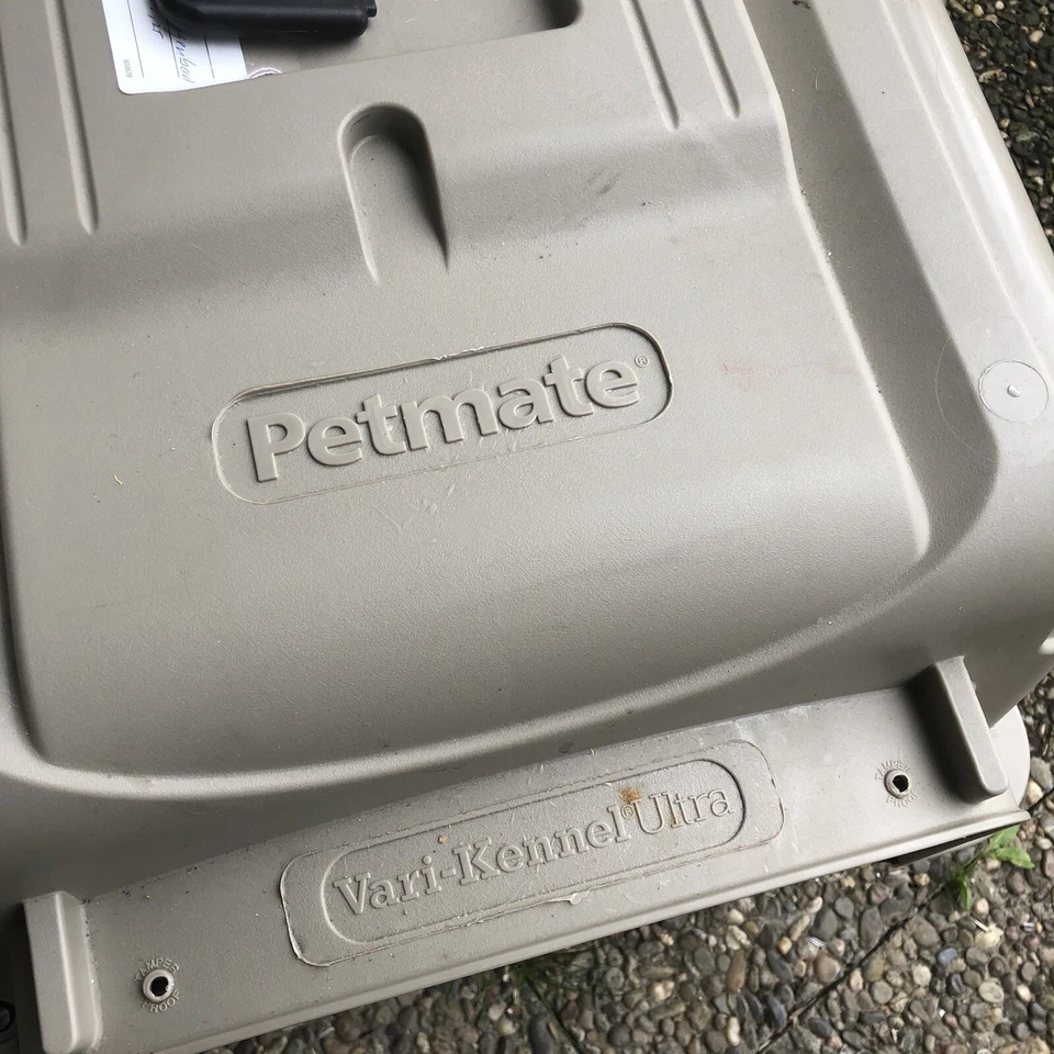 Tiertransportbox, Petmate Vari Kennel Fashion M, IATA-Flugzulassung, Neuwertig, - Bild 2 von 2