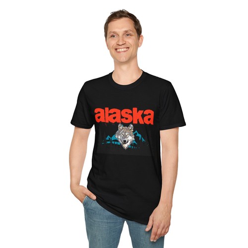camiseta ALASKA camiseta para regalo a todo montañero - 第 25/154 張圖片