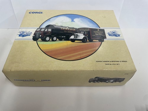 Corgi #97781 Foden & Bedford Tate & Lyle Liverpool. Juego diecast escala 1:50. - Imagen 10 de 13