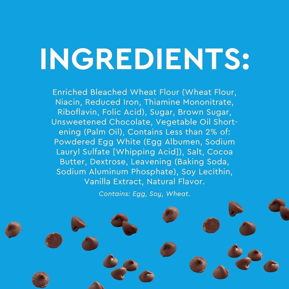 Duncan Hines Mega Cookie Chocolate Chunk Pan Cookie Mix, 7.8 oz eBay