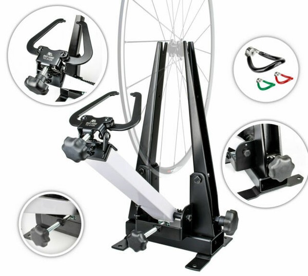 BIKE HAND YC512NB Wheel Truing Stand for sale online eBay
