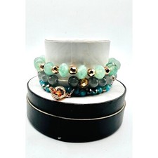 Ring Bomb Party Bracelet Stack, universal fit,