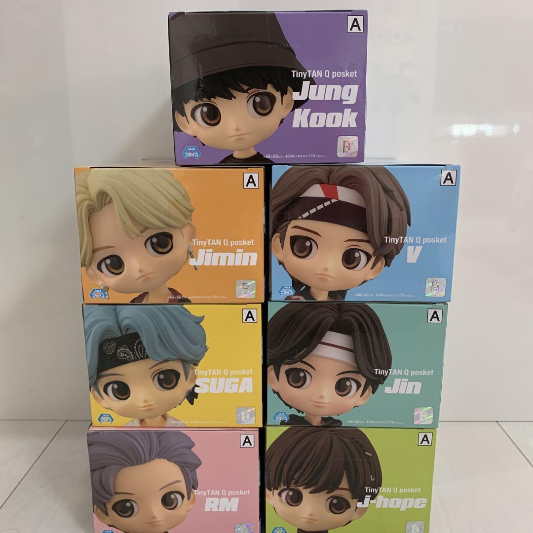 TinyTAN MIC Drop Qposket 7種　Aカラー 51xOb3klO5L._UF350,350_QL50_.jpg