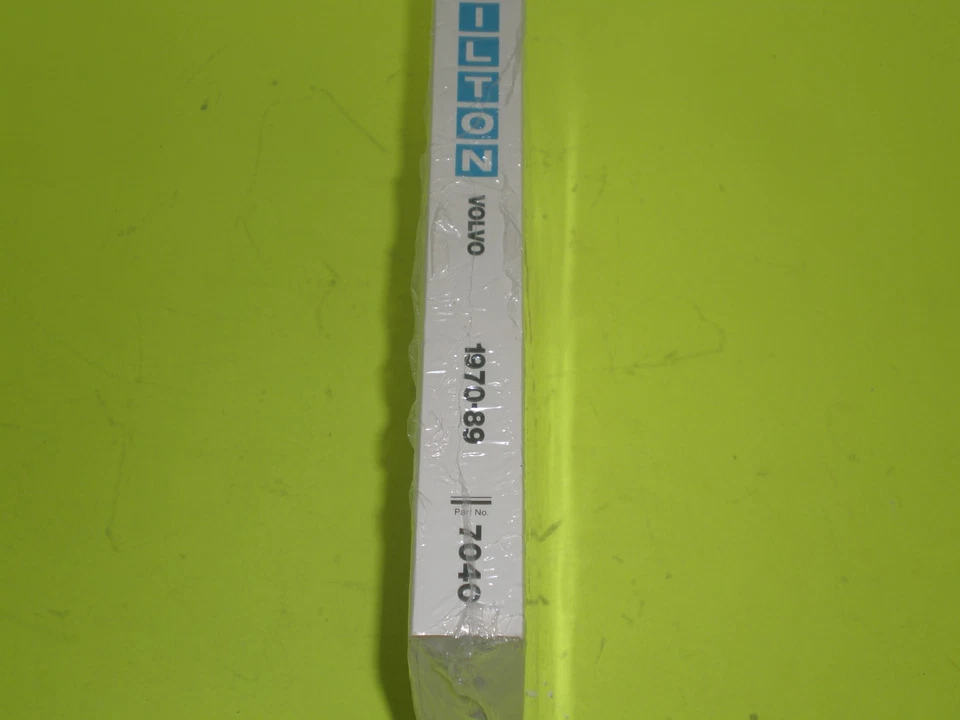 Manual de reparación de taller Chilton Volvo 1970-1989 pieza # 7040 gasolina y diésel NUEVO STOCK ANTIGUO Foto 2 de 4